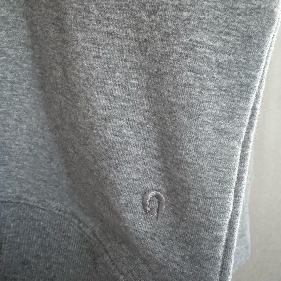 Gray and Cream Hyba NWOT Crewneck Colorblock Sweater. Ptp 28” 25”plus size - Picture 3 of 8